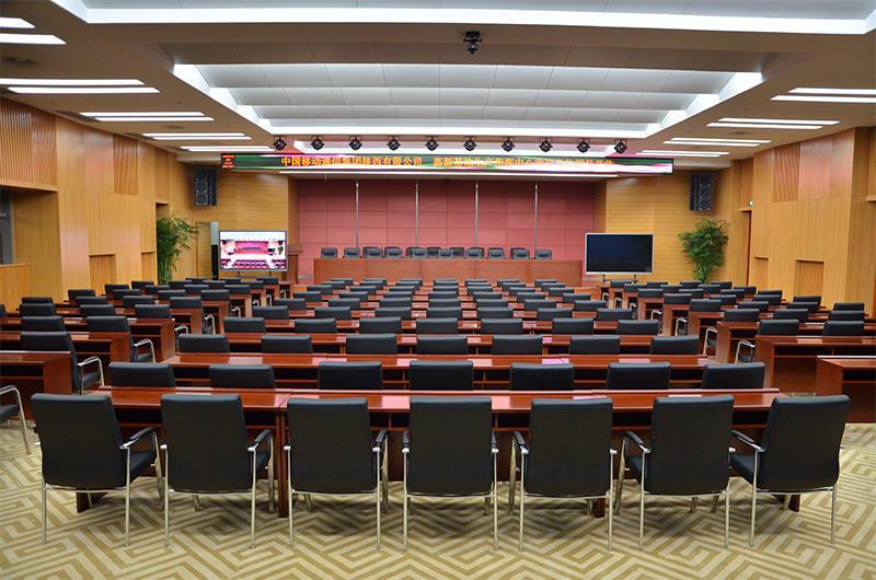 会议桌椅安装案例